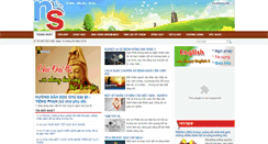 Desktop Screenshot of nguonsang.com