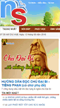 Mobile Screenshot of nguonsang.com